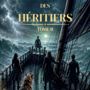 L'Éveil des Héritiers - Tome 2 par Julie PEUZET