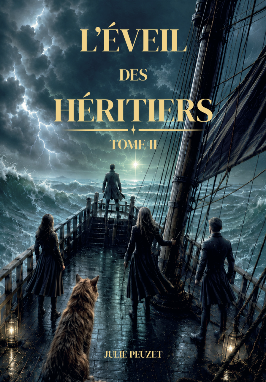 L'Éveil des Héritiers - Tome 2 par Julie PEUZET